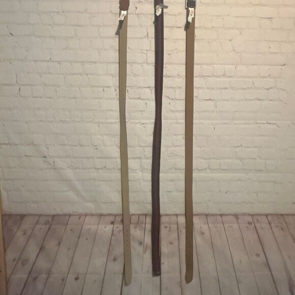 Goodfellow & Co Men’s Belts Bundle – Set of 3 – Size XL (40–44) – New - Picture 2 of 9